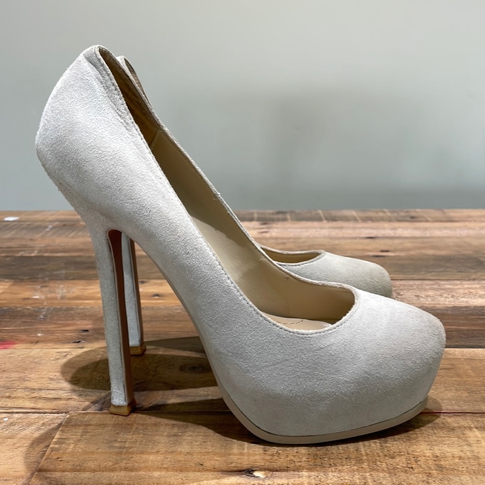 YSL Tribtoo platform heel